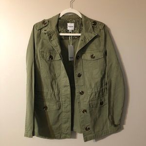 NWT Kensie Military Green Jacket